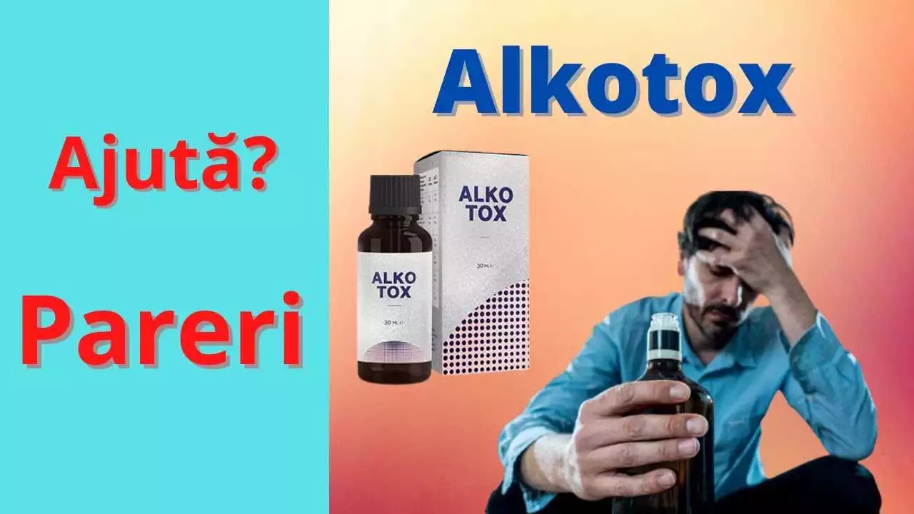 Alkotox – cel mai eficient tratament împotriva alcoolismului disponibil la farmacia din București