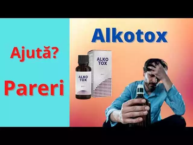Alkotox: Remediu Natural Pentru Detoxifiere