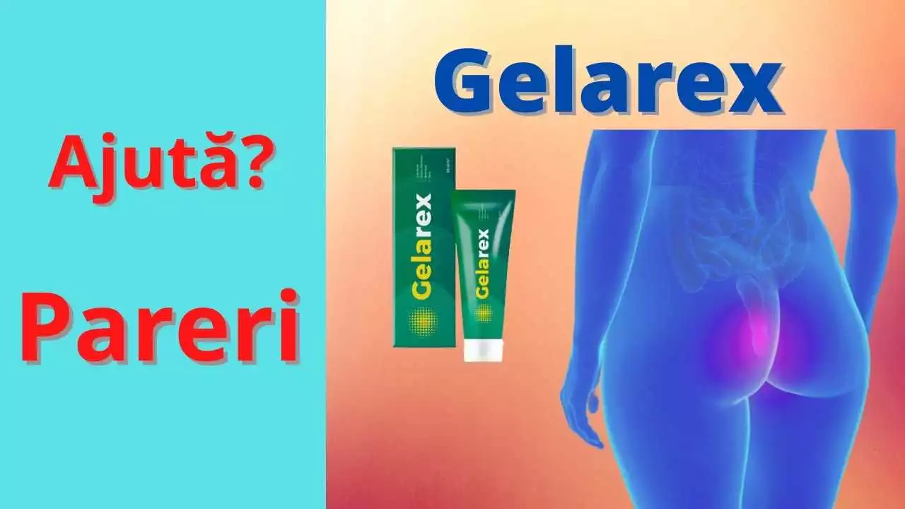 Gelarex – de unde să cumpăr în Botoșani: farmacii și magazine online