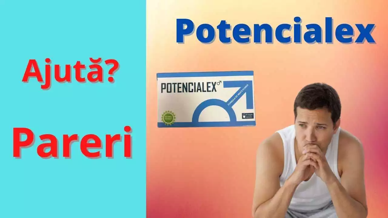 Potencialex - Suplimentul Natural Pentru Puterea Masculină