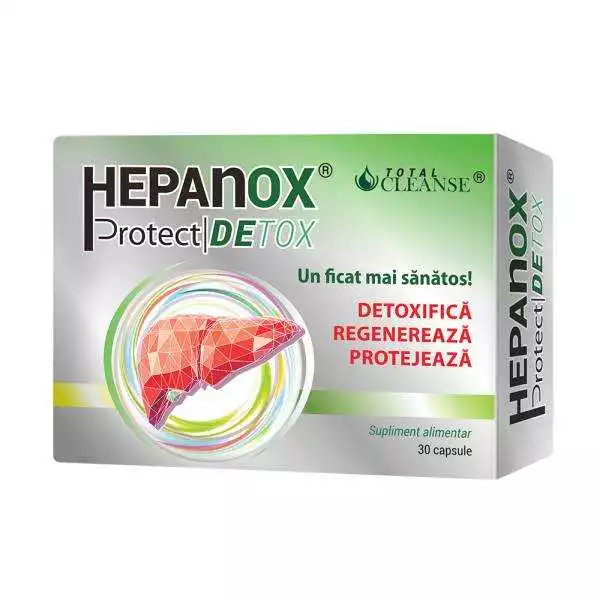 Detoxin - Produs Natural Pentru Detoxifiere La Preț Redus Cu 50% În România