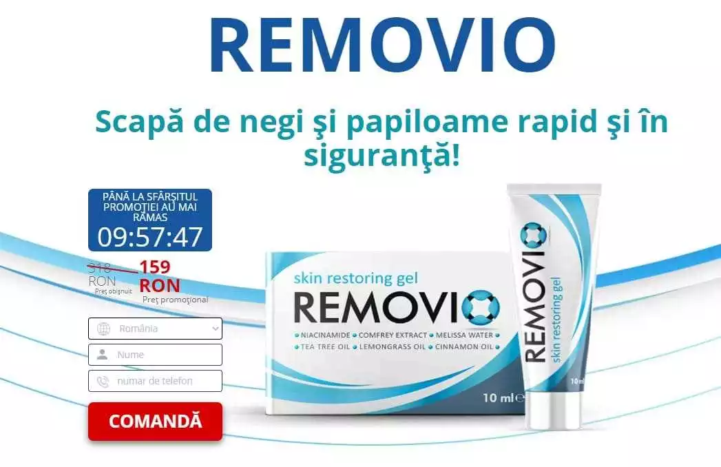 Eliminarea Removio dintr-o farmacie din Alba Iulia: cât de sigură este această soluție?